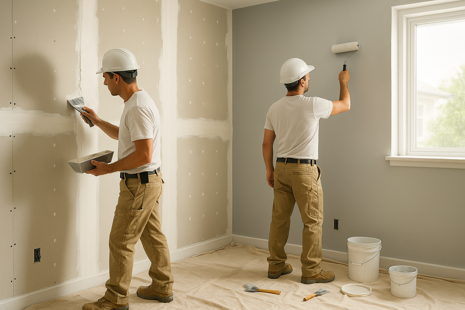 Dry Wall & Painting