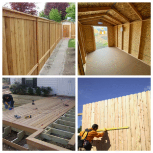 Custom Sheds, Patios & Fence Building